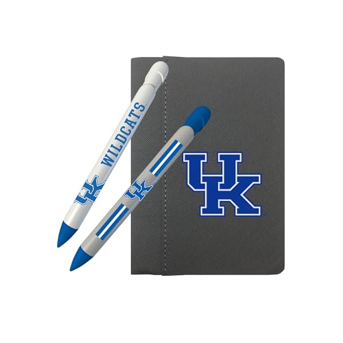 Greeting Pen Kentucky Wildcats 4" X 6" Notebook / 2 Pen Set (1101M2)