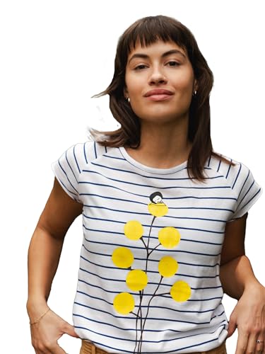 T-shirt Just Relax haut de gamme en coton biologique FellHerz pour femme