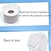 giokfine 10 Roll White Toilet Paper Toilet Roll Tissue Roll Pack of 10 4Ply Paper Towels Tissue
