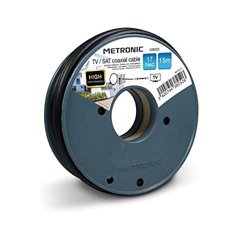 Câble coaxial Metronic 15m Cover