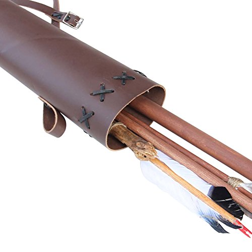 Armory Replicas Hart Of Ten Medieval Leather Hunting Quiver #TOP4