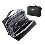 Romon Sac de Rangement Câble, Sac Électronique Tech Pouch Électronique Pochette...
