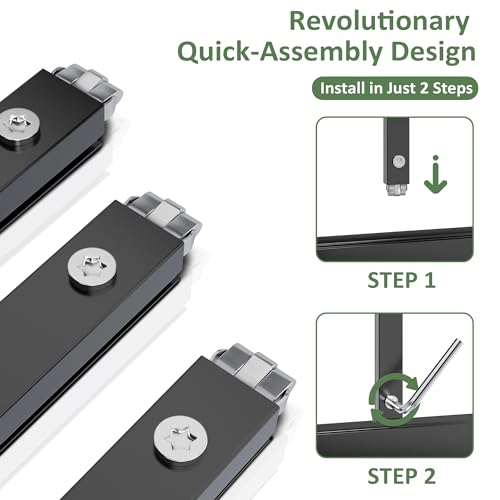 Viwat VGH0607BG 6X7.5 Ft Greenhouse For Outdoors thumb #2