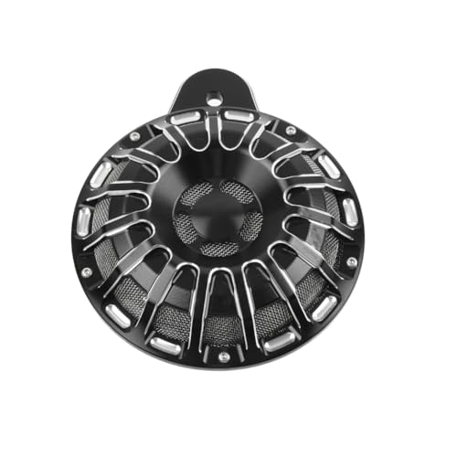 Cnonee1 1 Pc Aluminum Horn Speaker Cover D for Harley