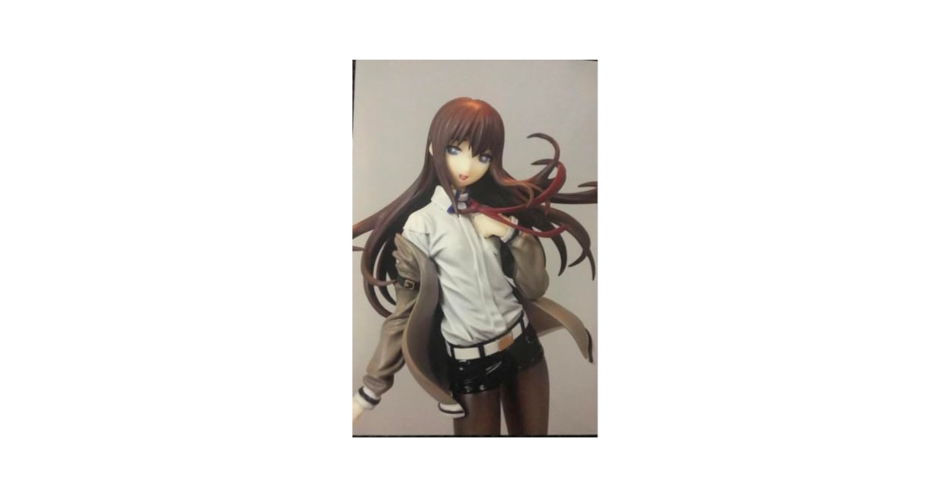 steins;gate シュタインズゲート 牧瀬紅莉栖　ガレージキット Amazon.co.jp: STEINS;GATE Coreful フィギュア 牧瀬紅莉栖 全1