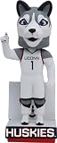 Jonathan The Husky UConn Huskies Mascot Bobblehead College