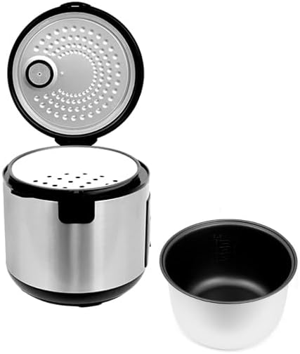 Geepas Rice Cooker with Inner Pot Removed