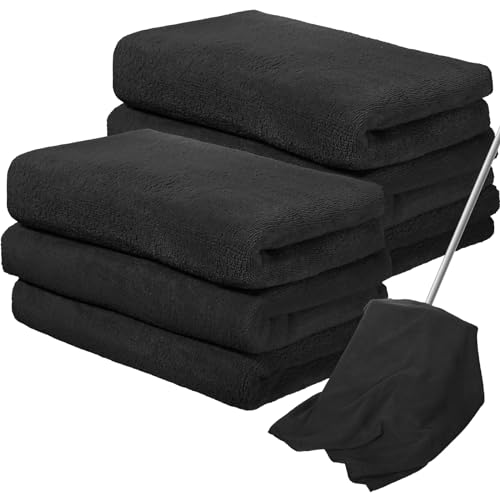 Newwiee 6 Pcs Extra Large Microfiber Cleaning Cloth