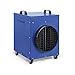 Produktbild TROTEC TDE 95 Elektroheizer Bauheizer Heizgerät mit 18 kW Heizlüfter Hallenheizung Zeltheizung mit Hammerschlaglackierung