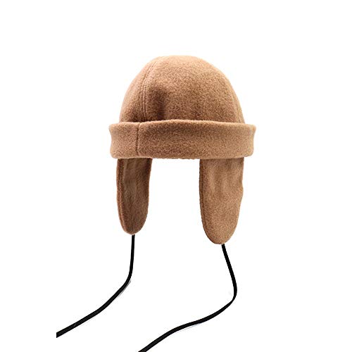 Chapeau propriétaire de pêcheur épais avec protège-oreilles femme
