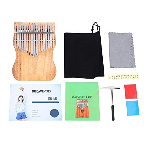 Fafeims Piano à Pouce 17 Touches – Piano Kalimba – Durable – Pratique – en Bois de camphre Massif – Accessoire de… - Les Beatles, Paul McCartney, John Lennon, RIngo Starr, George Harrison Fafeims Piano à Pouce 17 Touches - Piano Kalimba - Durable - Pratique - en Bois de camphre Massif - Accessoire de… – Image 8