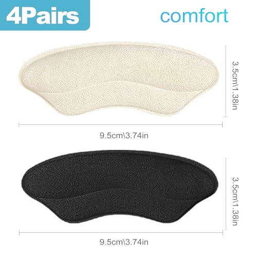 CoguZed 8-Pack Almohadillas de Talón de Gel Suave miniatura 2