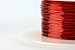 TEMCo 23 AWG Copper Magnet Wire - 4 oz 157 ft 155°C Magnetic Coil Red