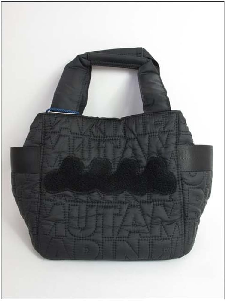 Amazon | (ムータ)Muta MARINE ムータマリン ロゴキルト ミニトート Amazon | (ムータ)Muta MARINE ムータマリン ロゴキルト ミニトート