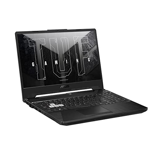 Image of ASUS TUF Gaming A15 (2026),AMD Ryzen 7 170,RTX 3050-4GB,16GB RAM (Upgradeable),512GB SSD,FHD,15.6 inch(39.6 cm),Win 11 Home,M365 Basic(1Y),Office 2024,Graphite Black,2.3 Kg,FA506NCQ-IN081WS,Gaming Laptop