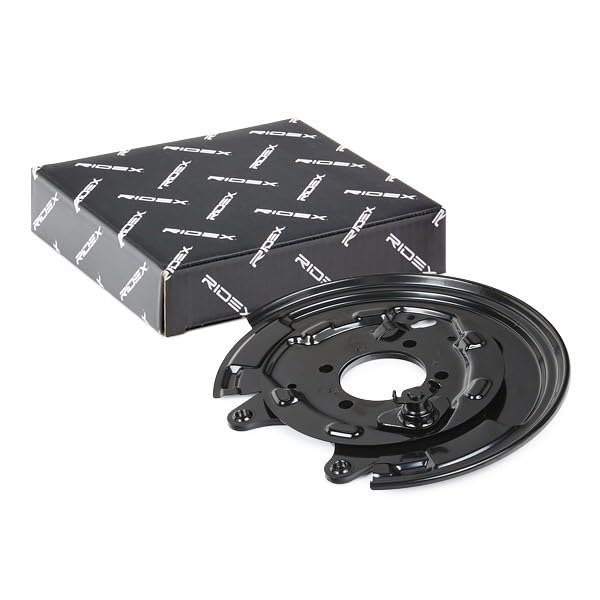 Flasque De Frein Arrière Gauche RIDEX 1330S0496 - Pour VW Golf VII, Audi A3, Seat Leon Et Autres