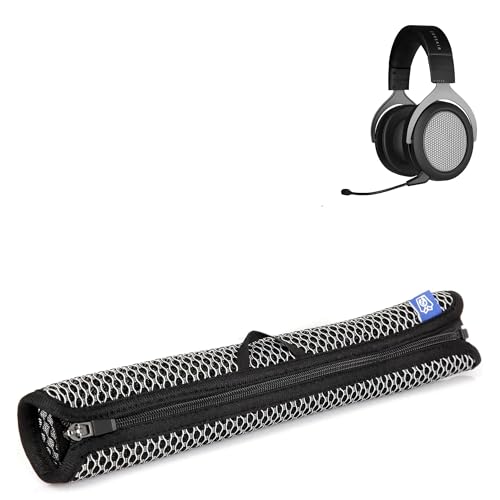 XRHTONG Durable Coussinets de Remplacement Compatible avec Corsair HS75 XB HS70 Pro HS60 Pro HS50 Pro Gaming Headphones Coussin d'arceau (Tissu Respirant)