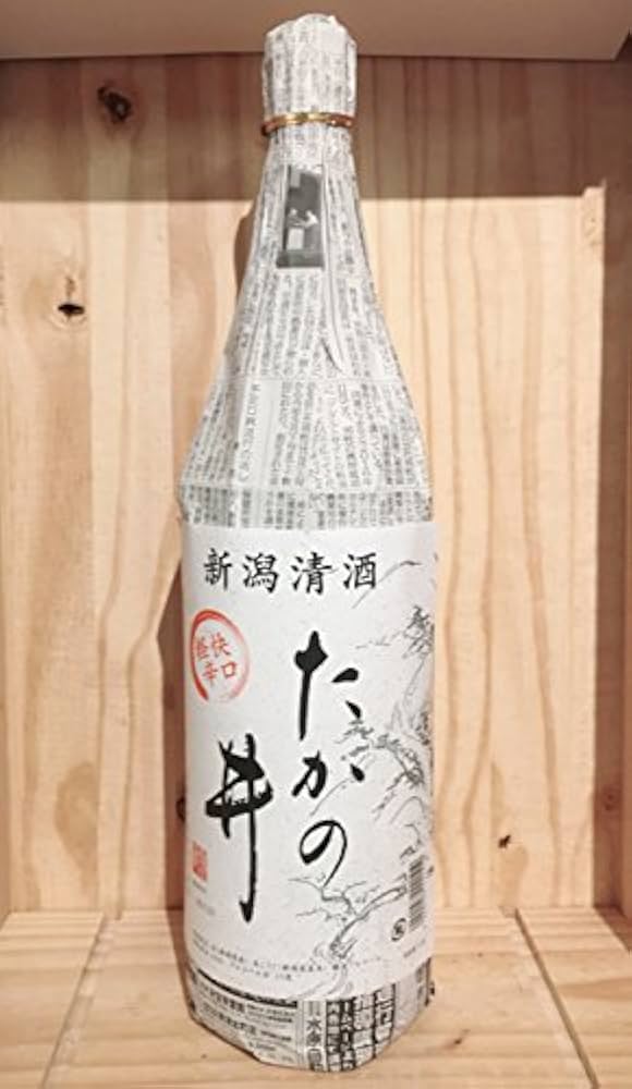 Amazon.co.jp: 高の井酒造 たかの井 軽快辛口 1800ml : 食品・飲料・お酒