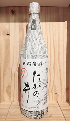 Amazon.co.jp: 高の井酒造 たかの井 軽快辛口 1800ml : 食品・飲料・お酒