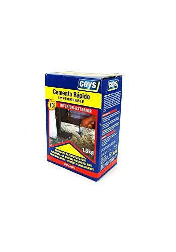 Ceys CEY400502505 - Cemento impermeable (1,5 kg)