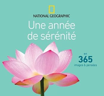 Paperback Une année de sérénité [French] Book