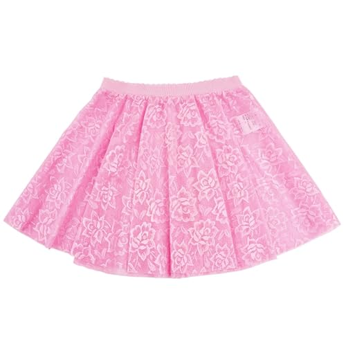 Jupes de ballet pour filles et mini-jupe de danse en dentelle pour enfants