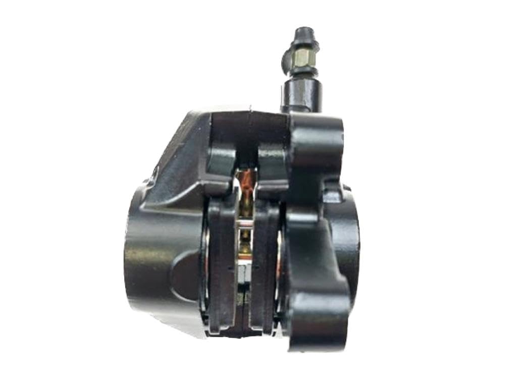 Bremssattel vorne schwarz passend für Yamaha Aerox MBK Nitro Gilera Runner Aprilia SR50
