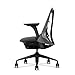 CHAIRORAMA Certified Refurbished Sayl Grey Chair | Frameless 3D Intelligent Back, Harmonic Tilt, PostureFit | Iconic Ergonomic Office Chair with Suspension Back for Dynamic Support, 12-Year Warranty