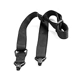 RifleSupply Black Convertible Multi Mission Rifle Sling