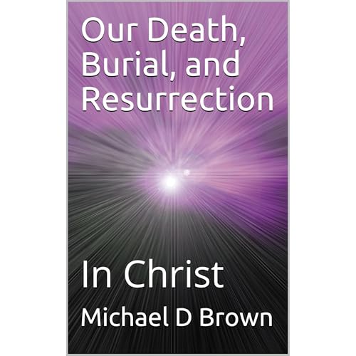 Our Death, Burial, and Resurrection Audiobook By Michael D Brown cover art
