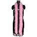 2 Yards 20g Fluffy Marabou Feather Boa for DIY Craft Sewing Trim Home Wedding Party Decoration-Light Pink