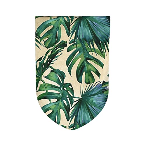 Drapeau de jardin feuilles de bananier 12,5x18 cm double face - 6