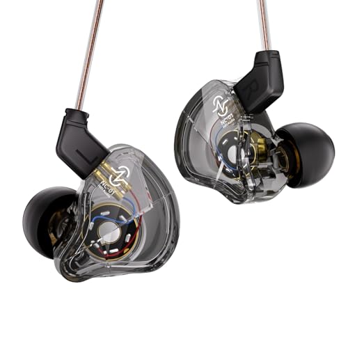 �yYinyoo CCZ NC01�z �L���C���z�� �C�����j���C���z�� ���� 10mm DD �C���C���[�C���z�� �ቹ���� �m�C�Y�L�����Z�����O 3.5mm�v���O ��P�[�u���\ �Q�[�� �Q�[�~���O 4g�ʌy���݌v�AOFC�_�u�����񃊃P�[�u�� �J�i���^ �C�A