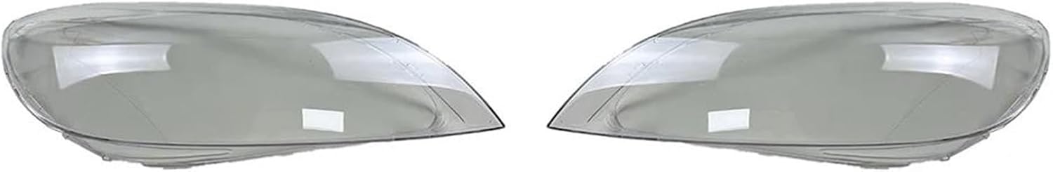 Compatible For Volvo V40 2013 2014 2015 2016 Front Headlamp Lens Cover Headlight Glass Shell Transparent Lampshade Housing (Right)