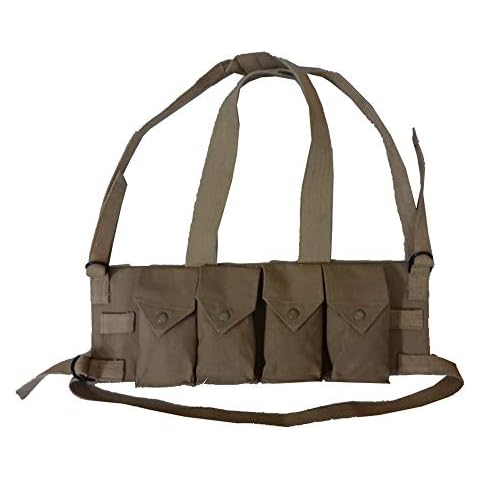 warreplica Rhodesian Fereday & Sons Chest Rig - Reproduction Cover