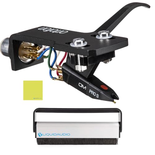 Ortofon OM PRO S on SH-4 Headshell