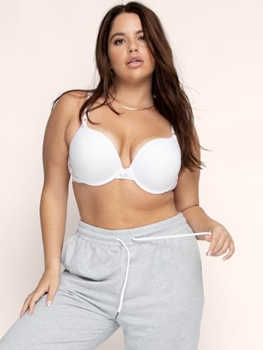 Image of Smart & Sexy Womens Maximum Cleavage Underwire Push Up Bra