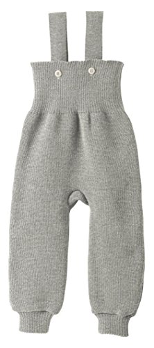 Disana Baby Jungen (0-24 Monate) Hose grau grau 50/56