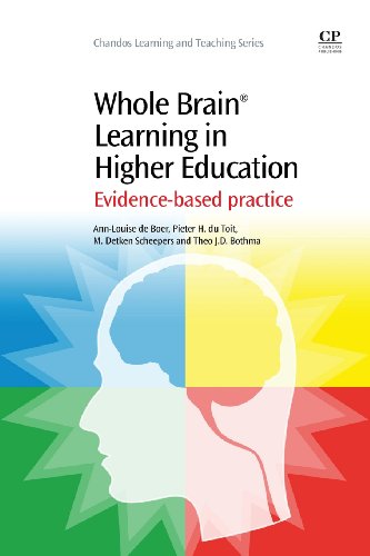 Whole Brain® Learning In Higher Education: Evidence-Based Practice (Chandos Learning And Teaching Series)