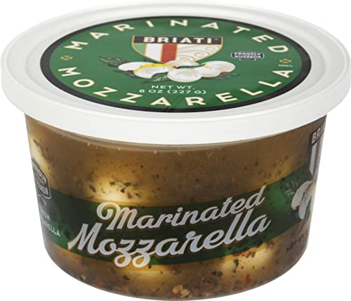 Rio Briati Mozzarella Marinated In Oil, 8 Oz #TOP17