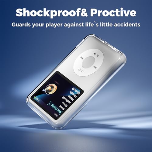 Image of Y1 Mp3 Player Case, Drop-Resistant Silicone Case, Compact and Lightweight, User-Friendly