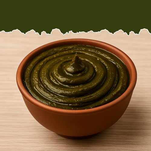 Image of BRALCON Mehandi Ka Paste, Natural Ready to Apply Henna, 200g, Chemical-Free, Body Paint
