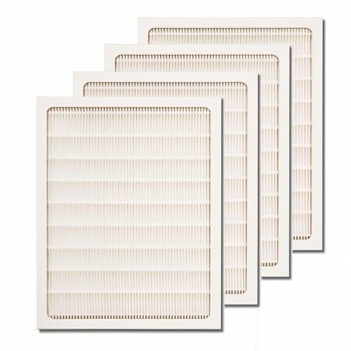 AIRx Filters Replacement Filter Compatible for Santa Fe Compact 2, Compact 70, Ultra Aire 70H Dehumidifier, 4-Pack