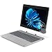 Lenovo IdeaPad D330 2-in-1 Touchscreen Laptop, 10,1 Zoll (1280x800), Intel Celeron N4000, 4 GB RAM, 64 GB SSD, japanische Tastatur, Windows 11 Pro (Generalüberholt)