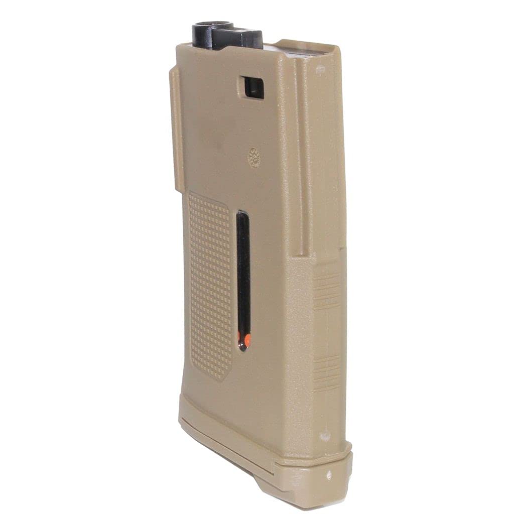 Airsoft Softair Ersatzteile PTS 170rd EPM1-S Kurz Magazin für KWA G&P VFC Tokyo Marui M4 AEG Dark Earth