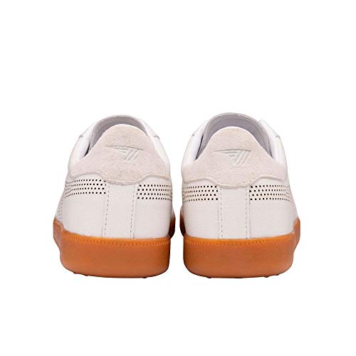 Gola Ace Leather White/Gum 11 D (M) #TOP1
