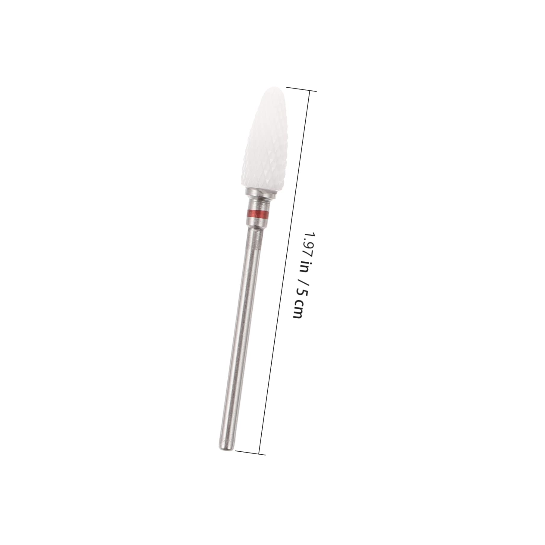14 Pz Lucidatore Per Unghie Teste Di Trapano Per Chiodi Punta Per Lucidare in Gomma Punta Tampone Per Trapano Per Unghie Abito Lega Diamante Ruotare Strumenti Per Manicure