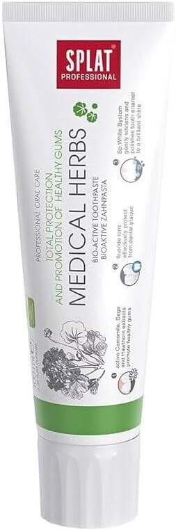 Splat Medical Herbs Herbal Toothpaste