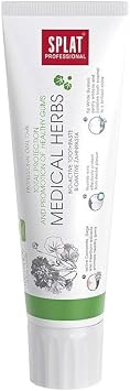 Splat Medical Herbs Gel Toothpaste 100 Milliliters