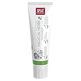 SPLAT PROFESSIONAL Medical Herbs entzündungshemmende Zahnpasta - Zahncreme mit Heilkräutern mit beruhigender Wirkungs aufs Zahnfleisch in einer praktischen 100ml Packung